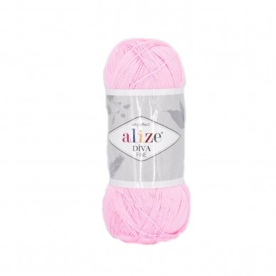 Alize Diva Fine, 100g., 600m.