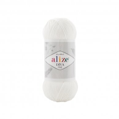 Alize Diva Fine, 100g., 600m.