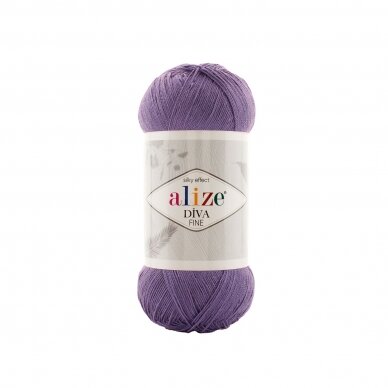 Alize Diva Fine, 100g., 600m.