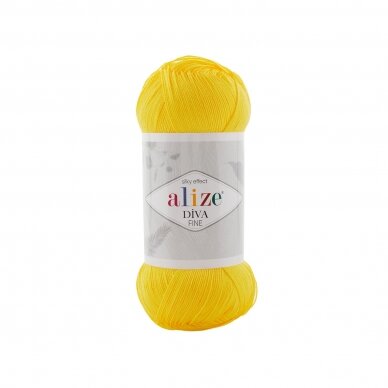 Alize Diva Fine, 100g., 600m.