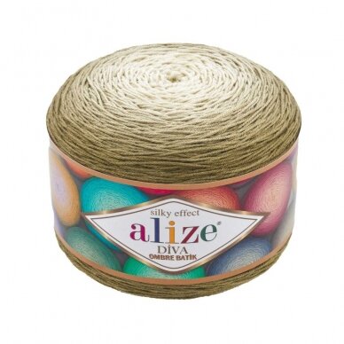 Alize Diva Ombre Batik, 250 g., 875 m.