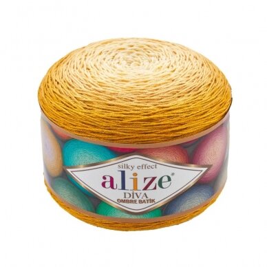 Alize Diva Ombre Batik, 250 g., 875 m.