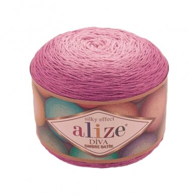 Alize Diva Ombre Batik, 250 g., 875 m.