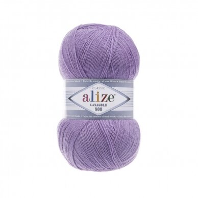 Alize Lanagold 800, 100 g., 730 m.