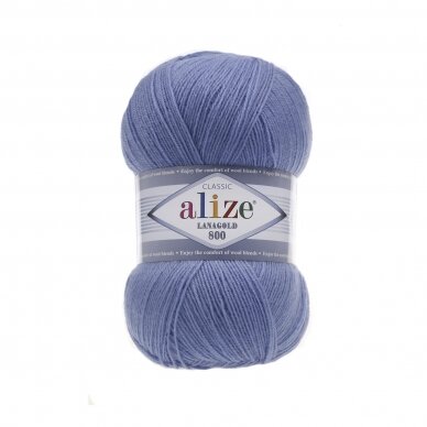 Alize Lanagold 800, 100 g., 730 m.