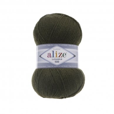 Alize Lanagold 800, 100 g., 730 m.