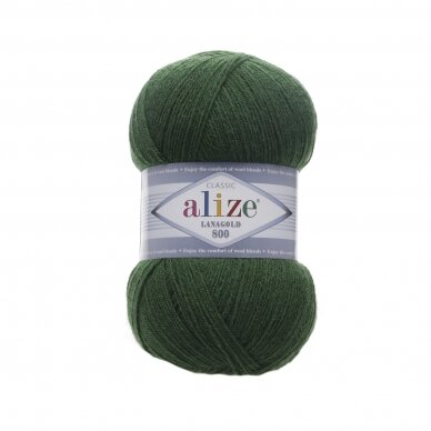 Alize Lanagold 800, 100 g., 730 m.