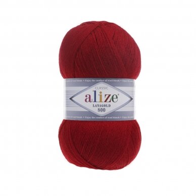 Alize Lanagold 800, 100 g., 730 m.