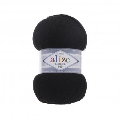 Alize Lanagold 800, 100 g., 730 m.