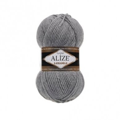 Alize Lanagold Classic, 100 г, 240 м