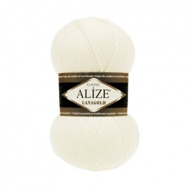 Alize Lanagold Classic, 100 g., 240 m.