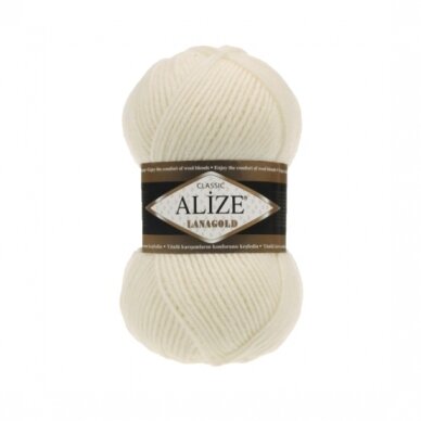 Alize Lanagold Classic, 100 g., 240 m.