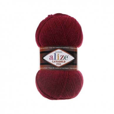 Alize Lanagold Fine 100 g., 390 m.