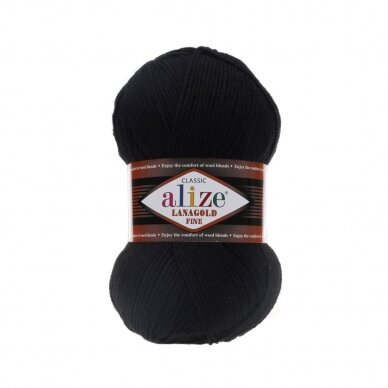 Alize Lanagold Fine 100 g., 390 m.