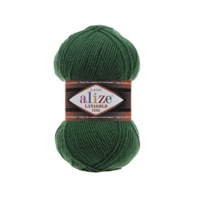 Alize Lanagold Fine 100 g., 390 m.