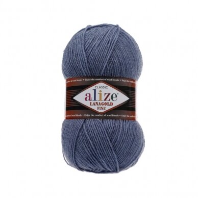 Alize Lanagold Fine 100 g., 390 m.