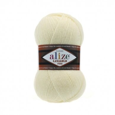 Alize Lanagold Fine 100 g., 390 m.