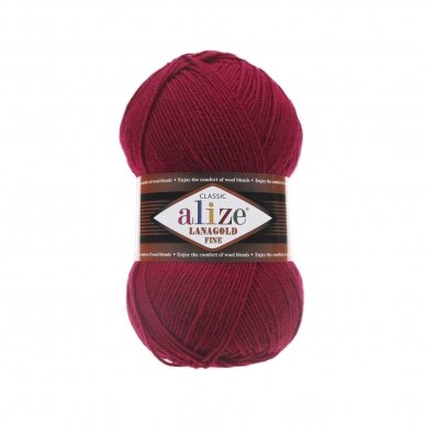 Alize Lanagold Fine 100 g., 390 m.