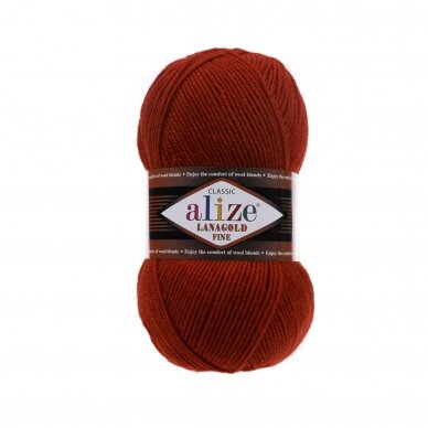 Alize Lanagold Fine 100 g., 390 m.