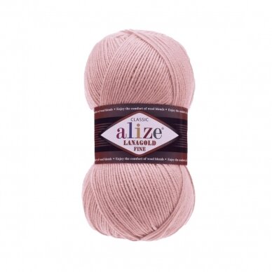 Alize Lanagold Fine 100 g., 390 m.