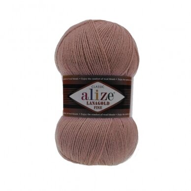 Alize Lanagold Fine 100 g., 390 m.