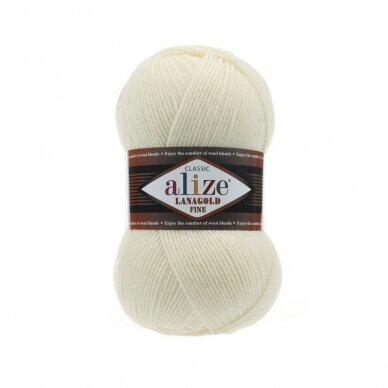 Alize Lanagold Fine 100 g., 390 m.