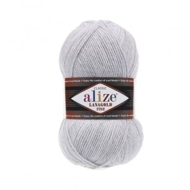 Alize Lanagold Fine 100 g., 390 m.