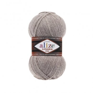 Alize Lanagold Fine 100 g., 390 m.