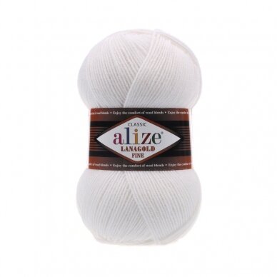 Alize Lanagold Fine 100 g., 390 m.