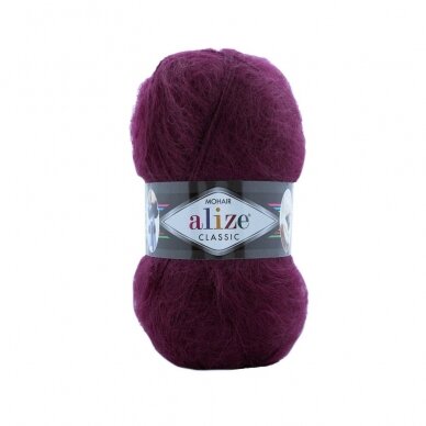 Alize Mohair Classic, 100 g., 200 m.