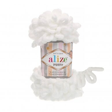 Alize Puffy, 100g., 9m.