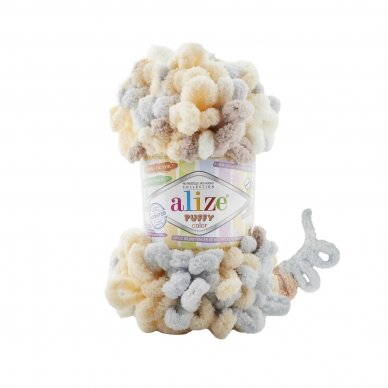 Alize Puffy Color, 100g., 9m.