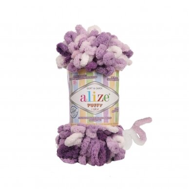 Alize Puffy Color, 100g., 9m.