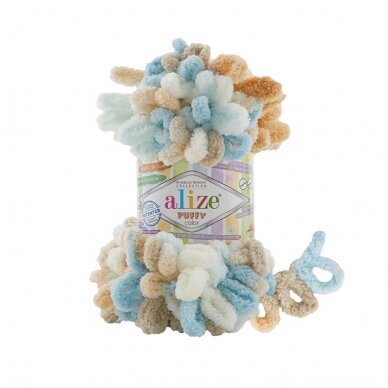 Alize Puffy Color, 100g., 9m.