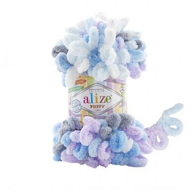 Alize Puffy Color, 100g., 9m.