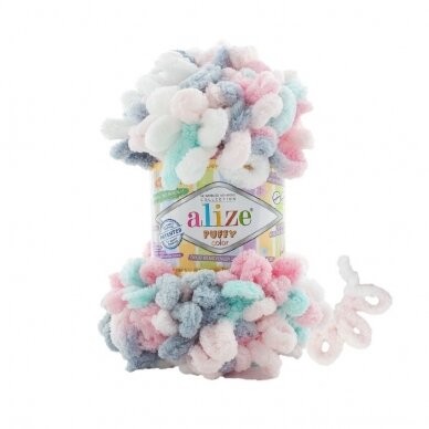 Alize Puffy Color, 100g., 9m.