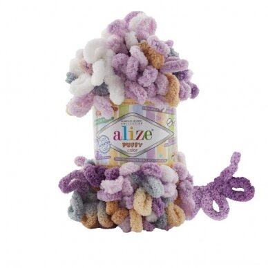 Alize Puffy Color, 100g., 9m.