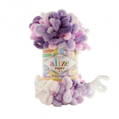 Alize Puffy Color, 100g., 9m.