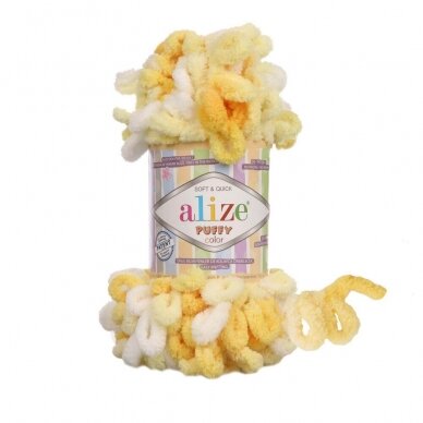 Alize Puffy Color, 100g., 9m.