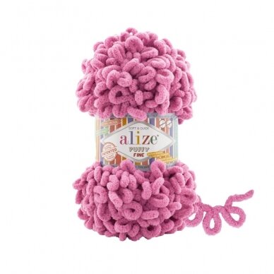 Alize Puffy Fine, 100g., 14m.