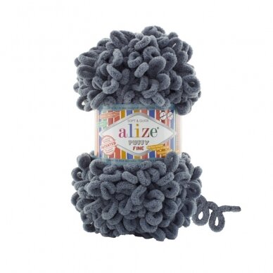 Alize Puffy Fine, 100g., 14m.