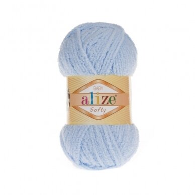 Alize Softy Baby, 50g., 115m.