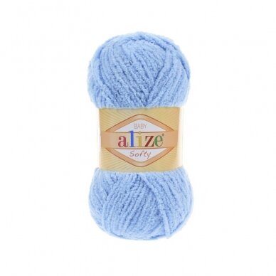 Alize Softy Baby, 50g., 115m.