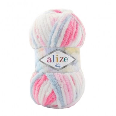 Alize Softy Mega, 100g., 70m.