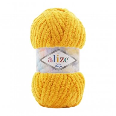 Alize Softy Mega, 100g., 70m.