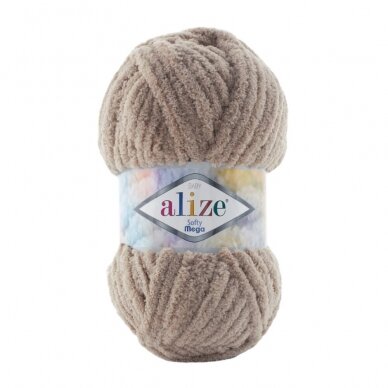 Alize Softy Mega, 100g., 70m.