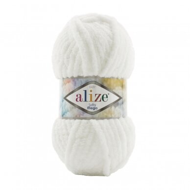 Alize Softy Mega, 100g., 70m.