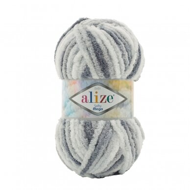 Alize Softy Mega, 100g., 70m.