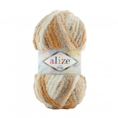 Alize Softy Mega, 100g., 70m.