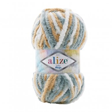 Alize Softy Mega, 100g., 70m.